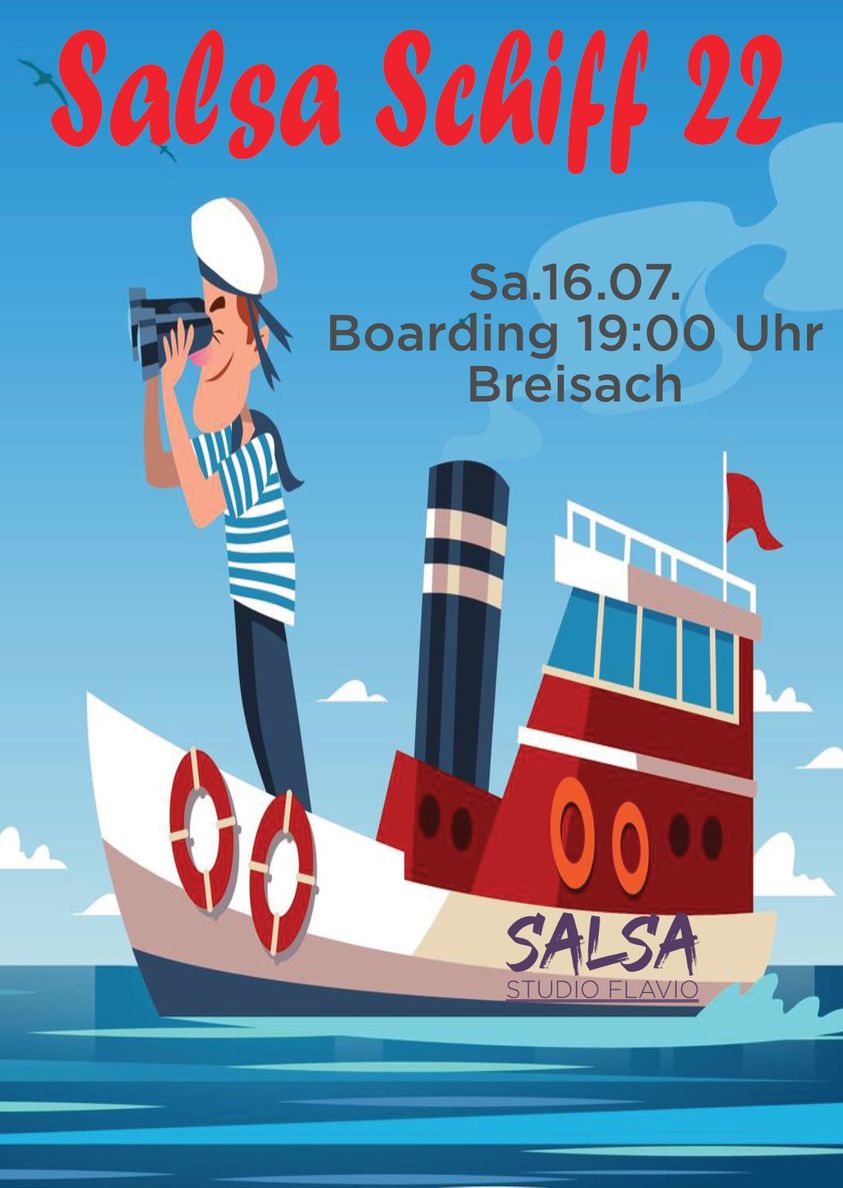 You are currently viewing Salsa Schiff Breisach 2022