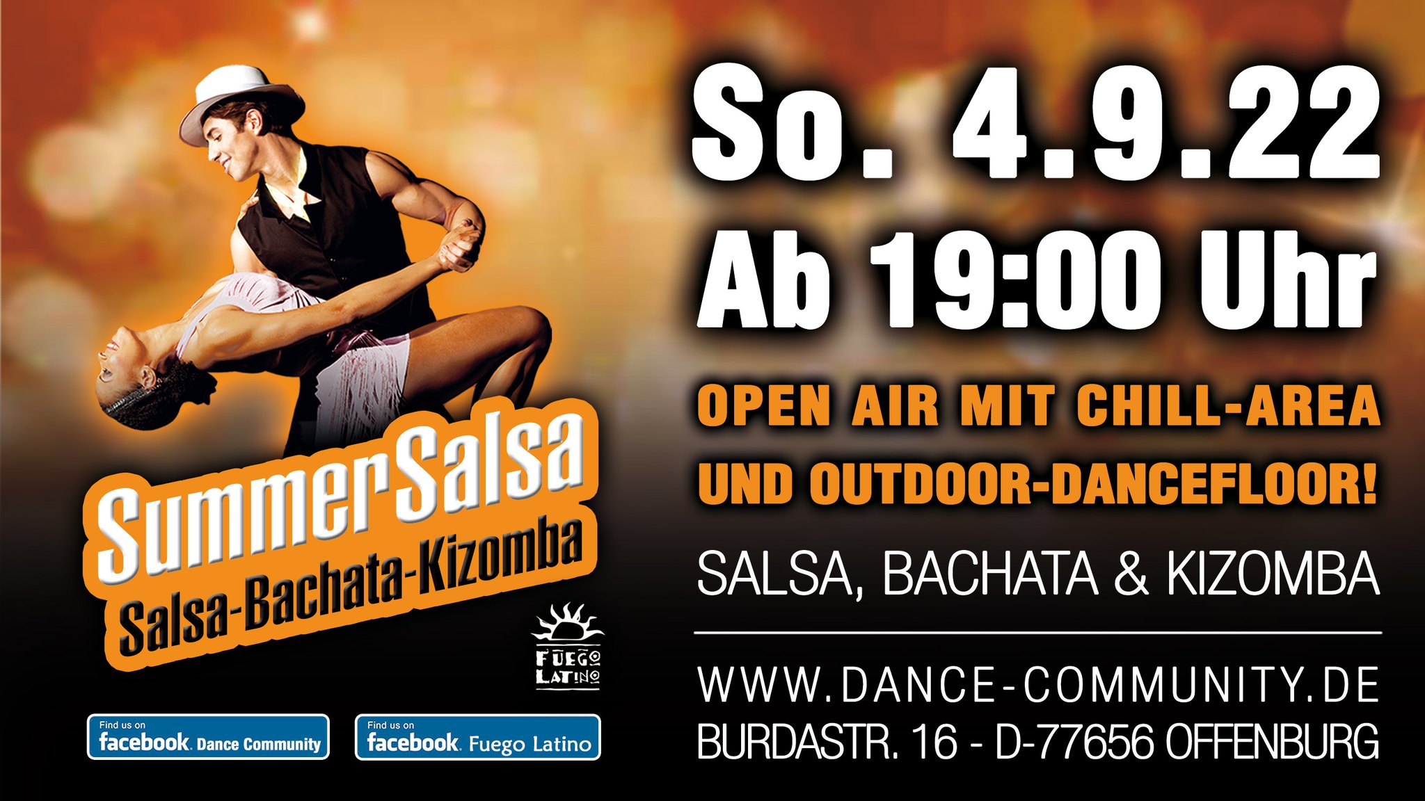 You are currently viewing SUMMER-SALSA-Open Air in Offenburg