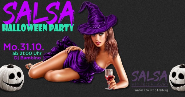 Read more about the article Salsa&Bachata Halloween Freiburg
