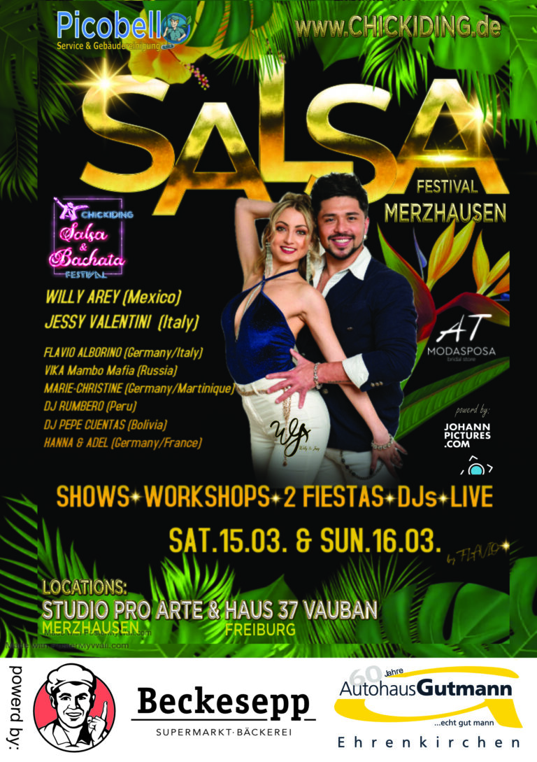Read more about the article Salsa & Bachata Festival 2025